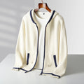 Varese Cashmere Zip Hoodie