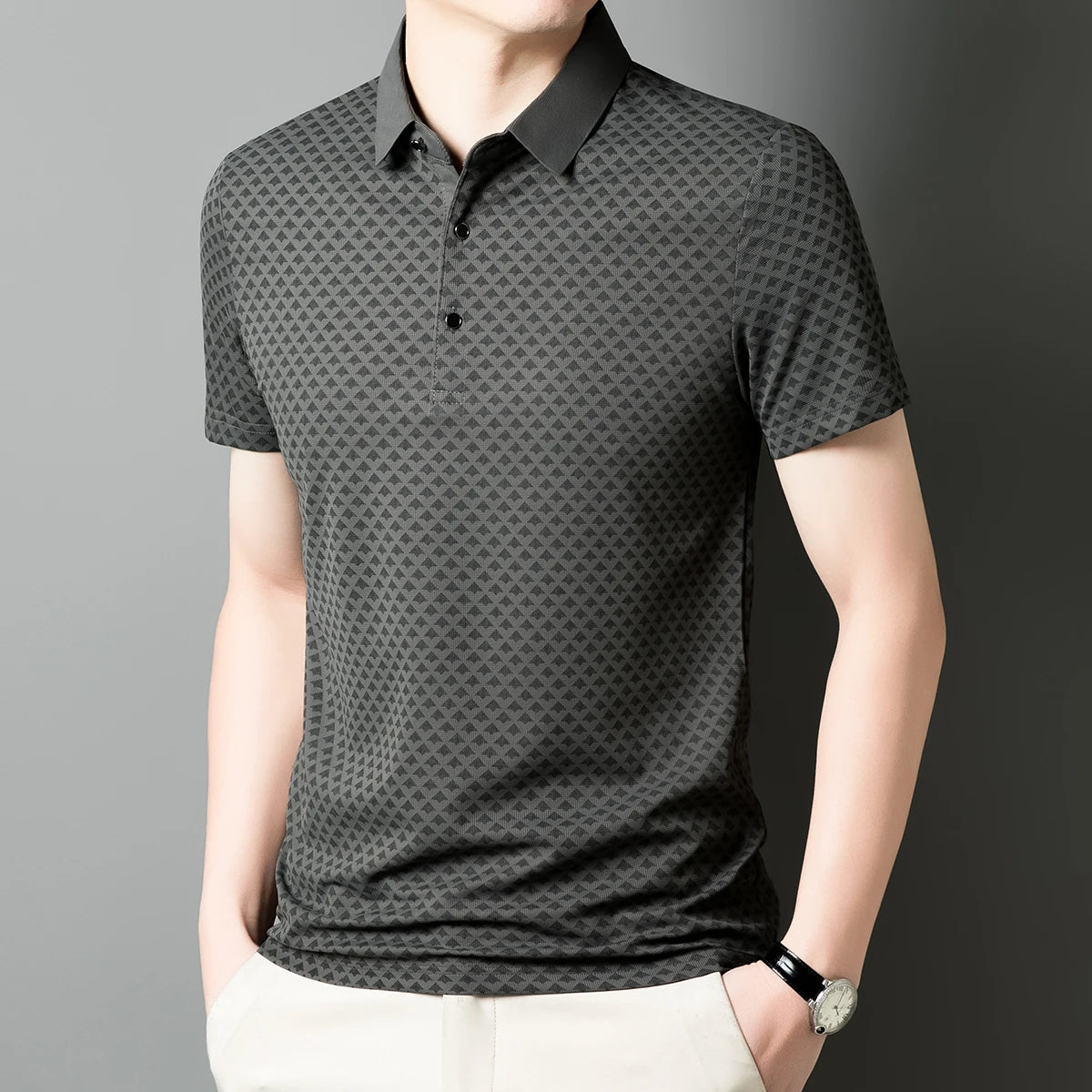 Philips Textured Polo T-Shirt