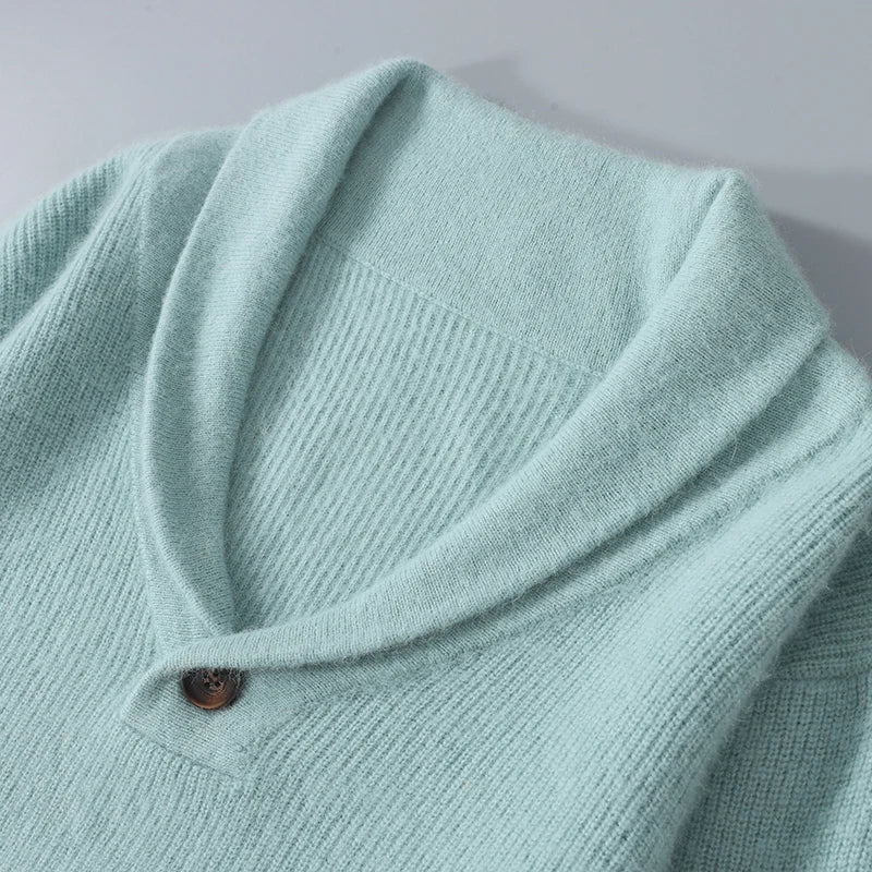 Castiel Cashmere Pullover