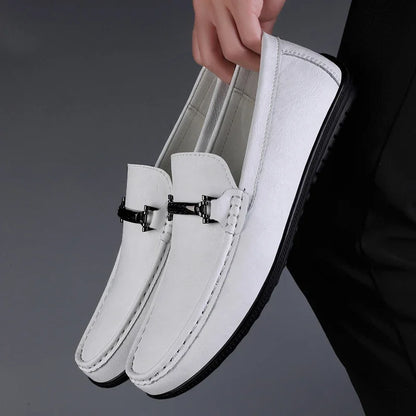 Timeless Leather Loafers