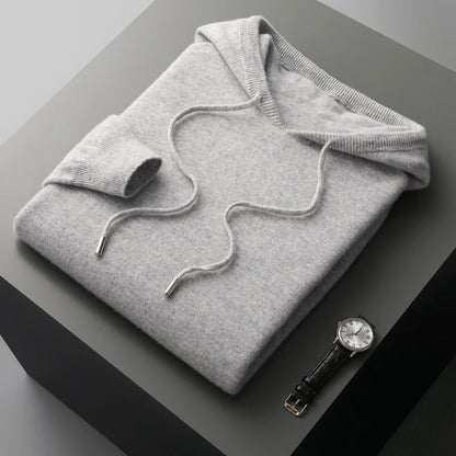 Edison Merino Wool Hoodie
