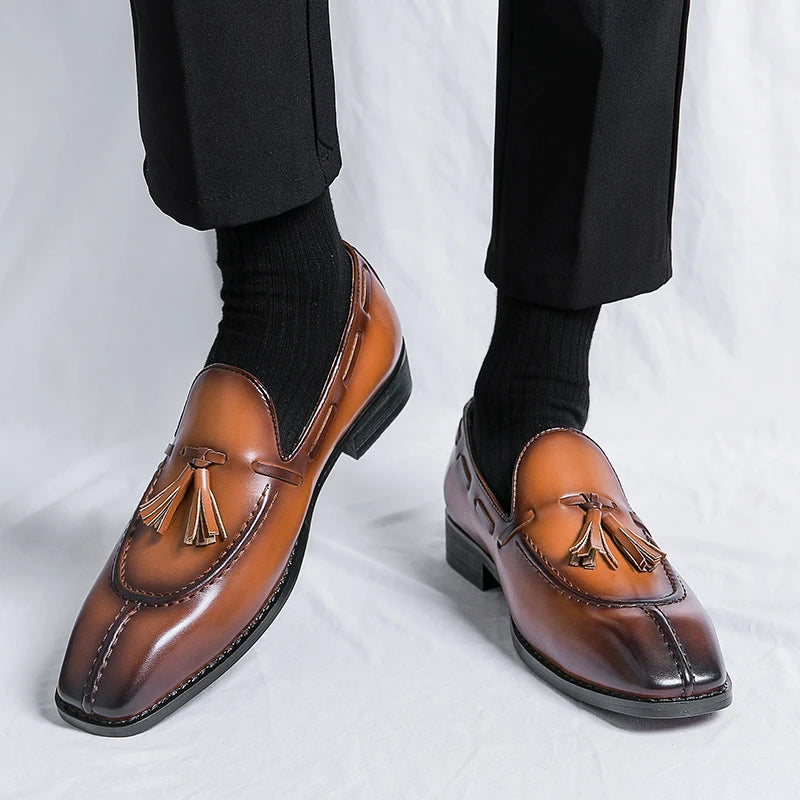The Regent Tassel Loafers