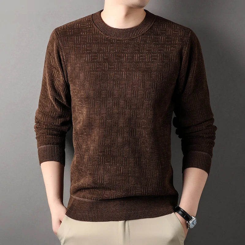 Prestige Ribbed Sweater