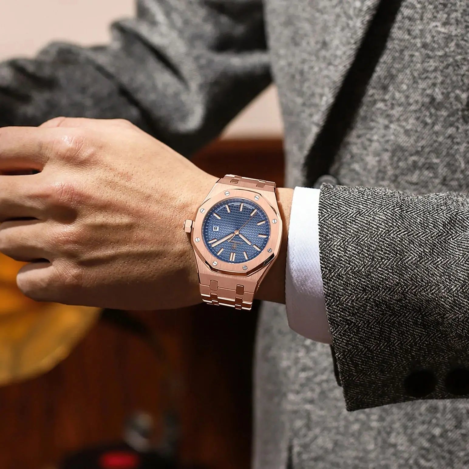 Cortessa Calendar Watch