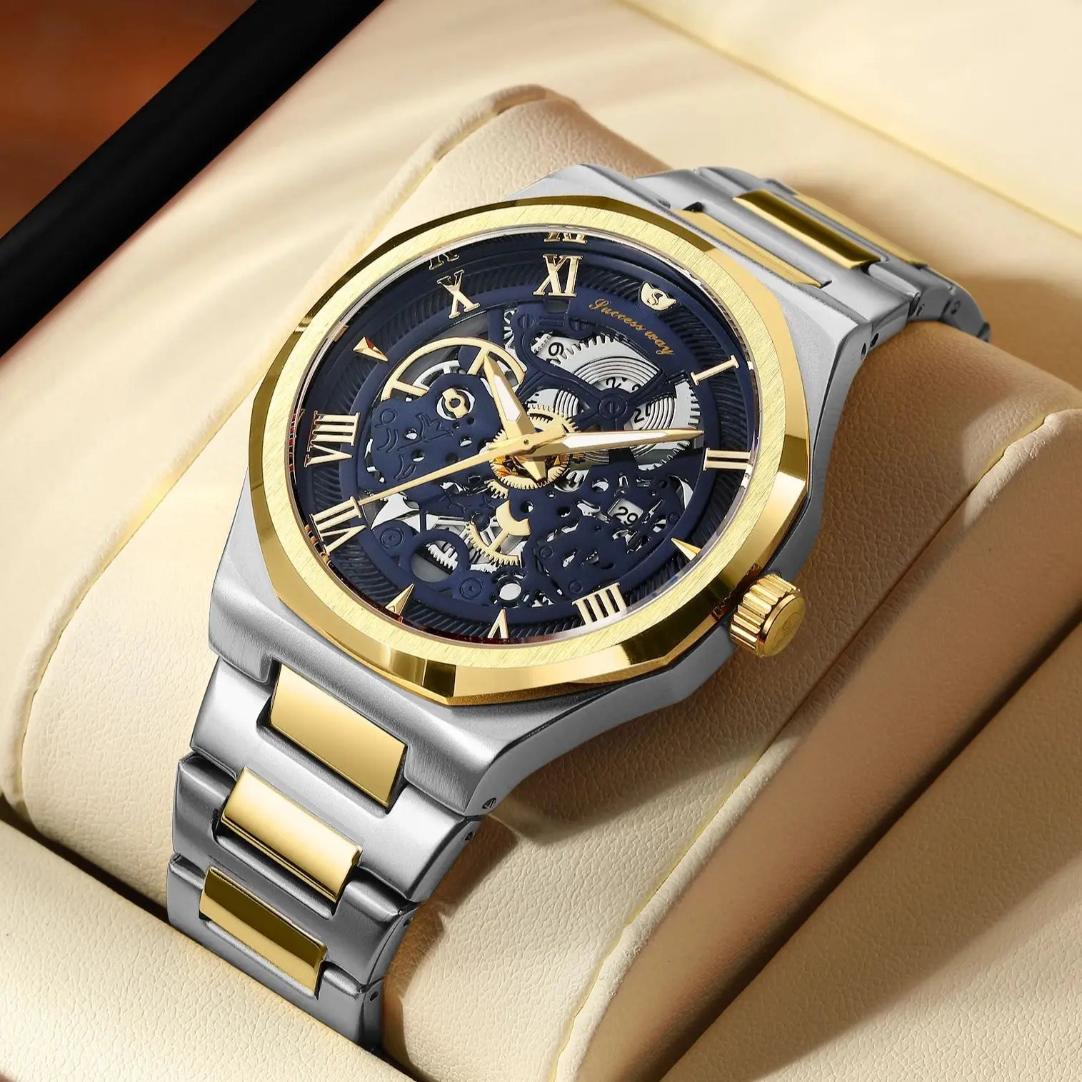 Montaro Calendar Watch