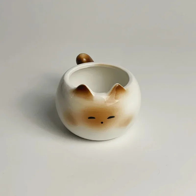 Cute Cat Ceramic Mug
