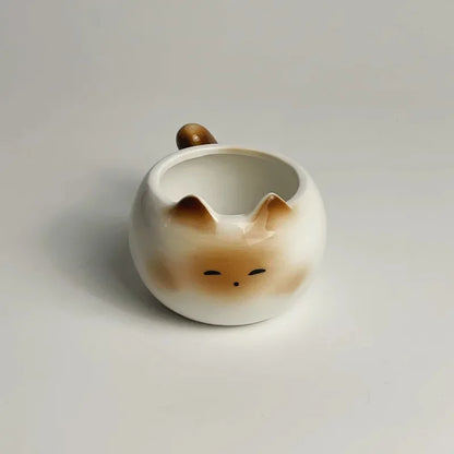 Cute Cat Ceramic Mug