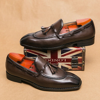 The Regent Tassel Loafers