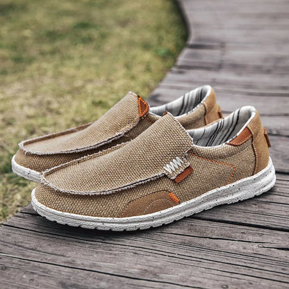 Winston Canvas Loafers