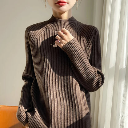 Cozy Turtle Neck Sweater