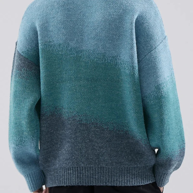 Gradient Sweater