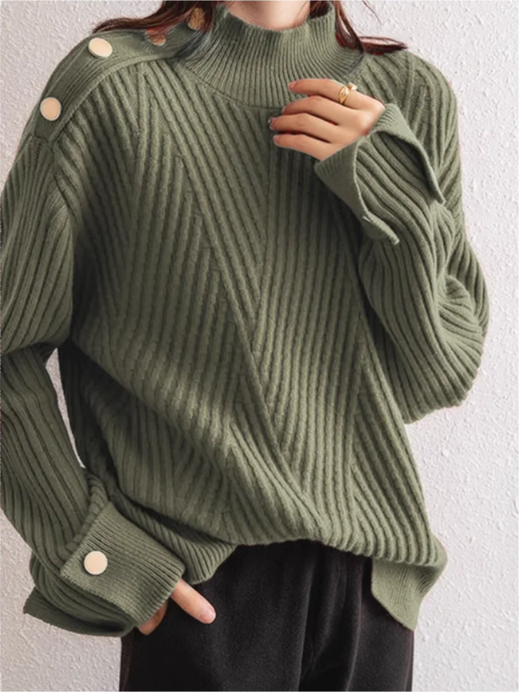 Iconic Ribbed Sweater