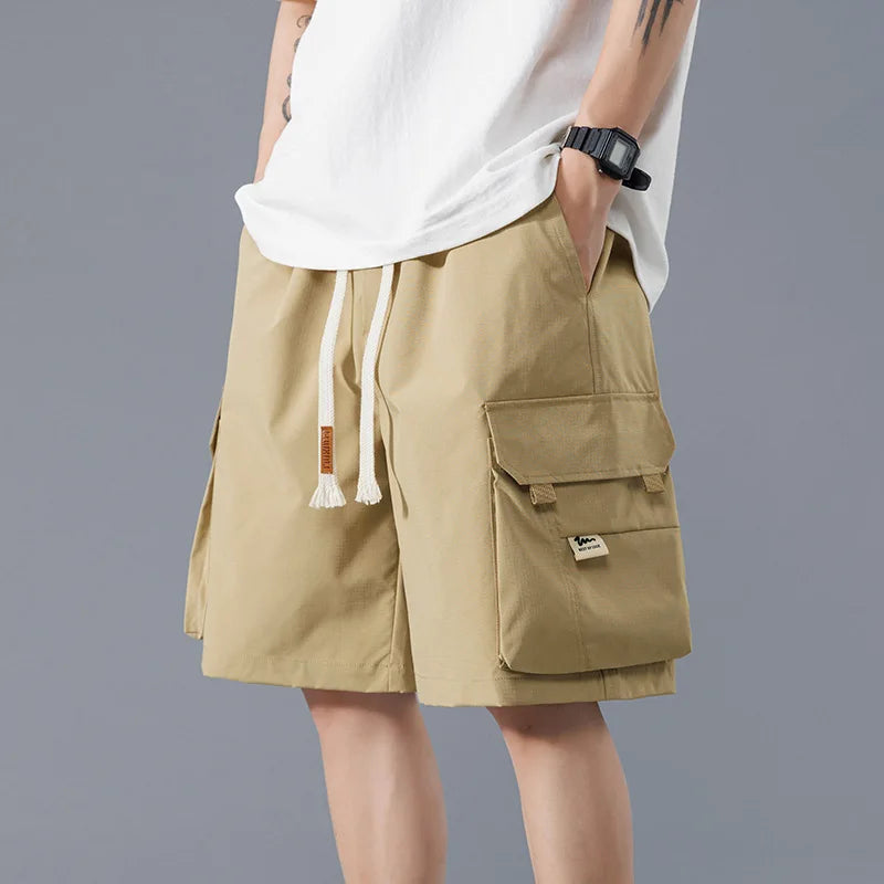 Relaxed Cargo Shorts