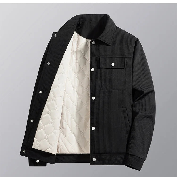 Timeless Button Up Jacket