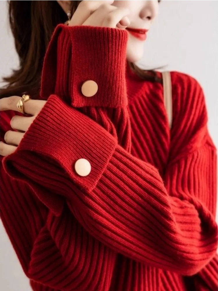 Iconic Ribbed Sweater