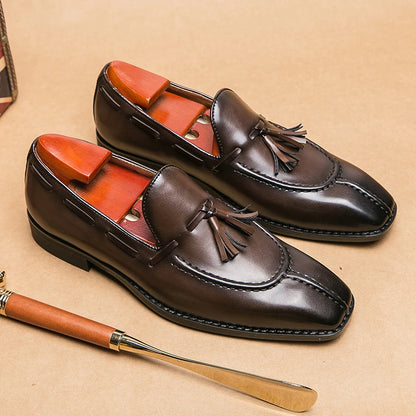 The Regent Tassel Loafers