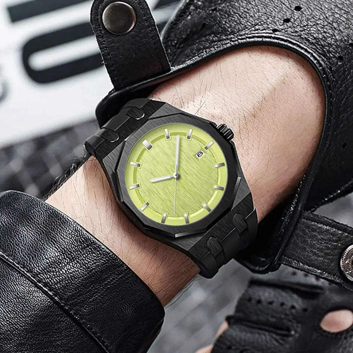 Glacier Calendar Watch