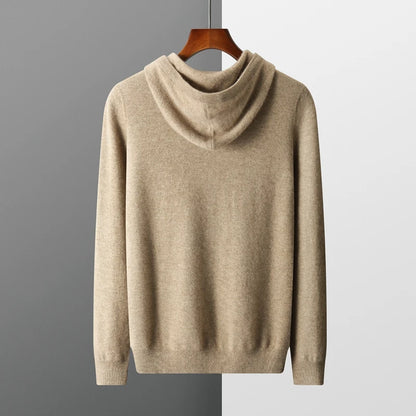 Edison Merino Wool Hoodie