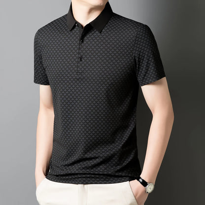 Philips Textured Polo T-Shirt