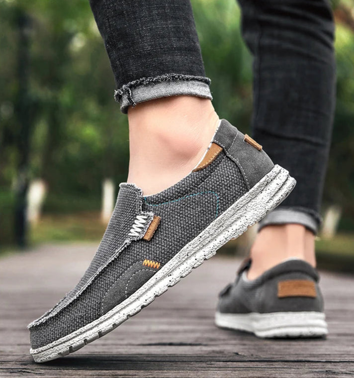 Winston Canvas Loafers