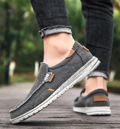 Winston Canvas Loafers