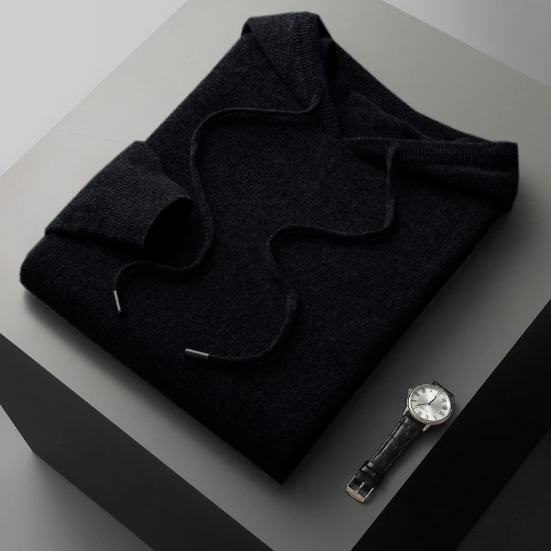 Edison Merino Wool Hoodie