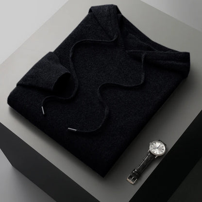 Edison Merino Wool Hoodie