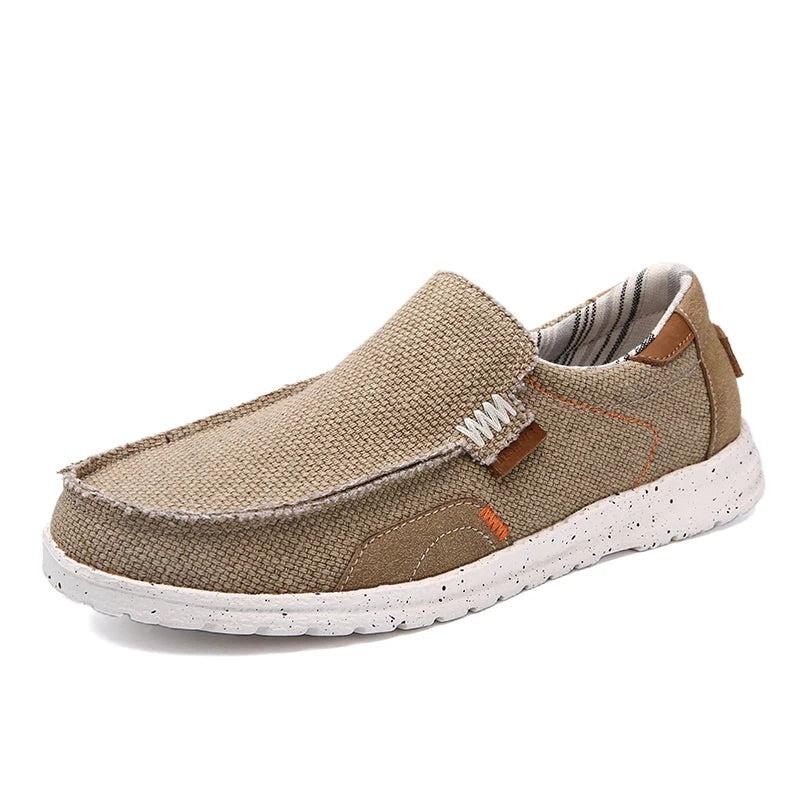 Winston Canvas Loafers