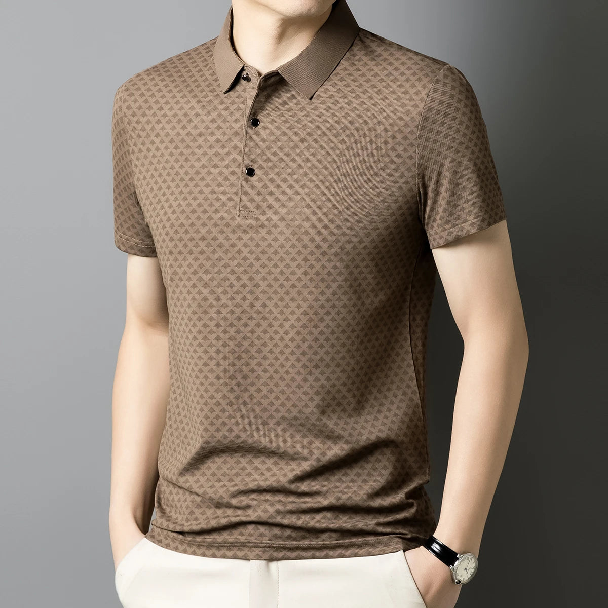 Philips Textured Polo T-Shirt