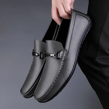 Timeless Leather Loafers