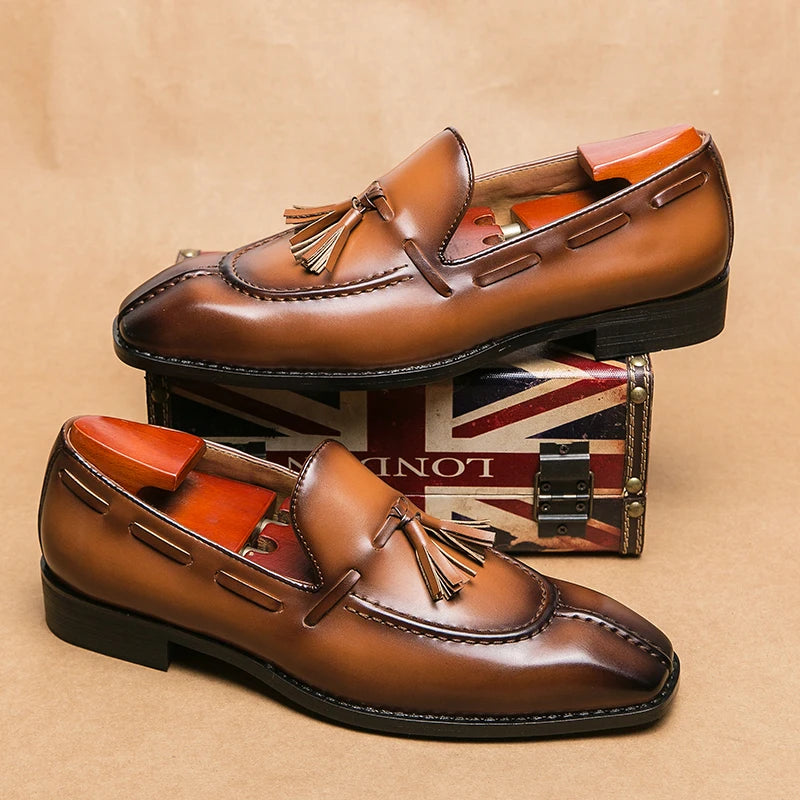 The Regent Tassel Loafers