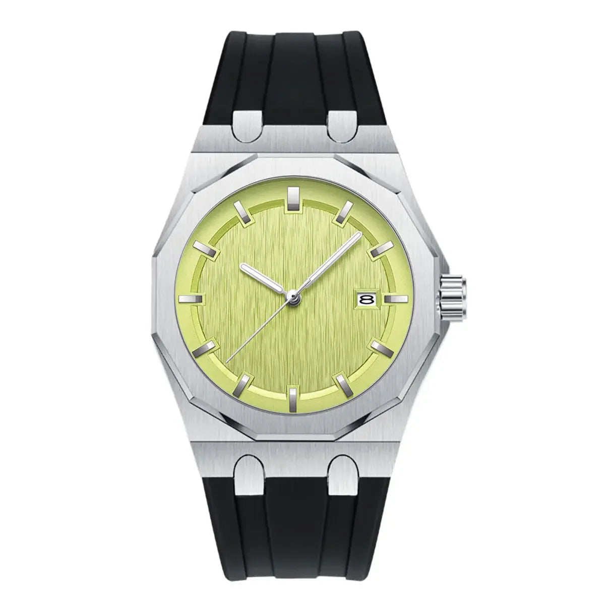 Glacier Calendar Watch