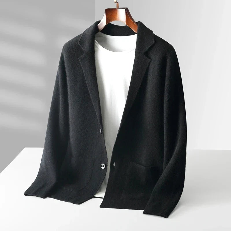 Mica 100% Wool Cardigan