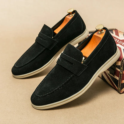 Chancellor Suede Loafers