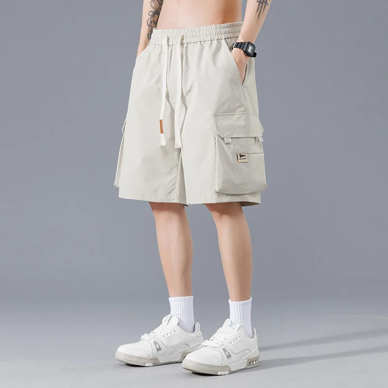 Relaxed Cargo Shorts