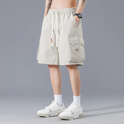 Relaxed Cargo Shorts