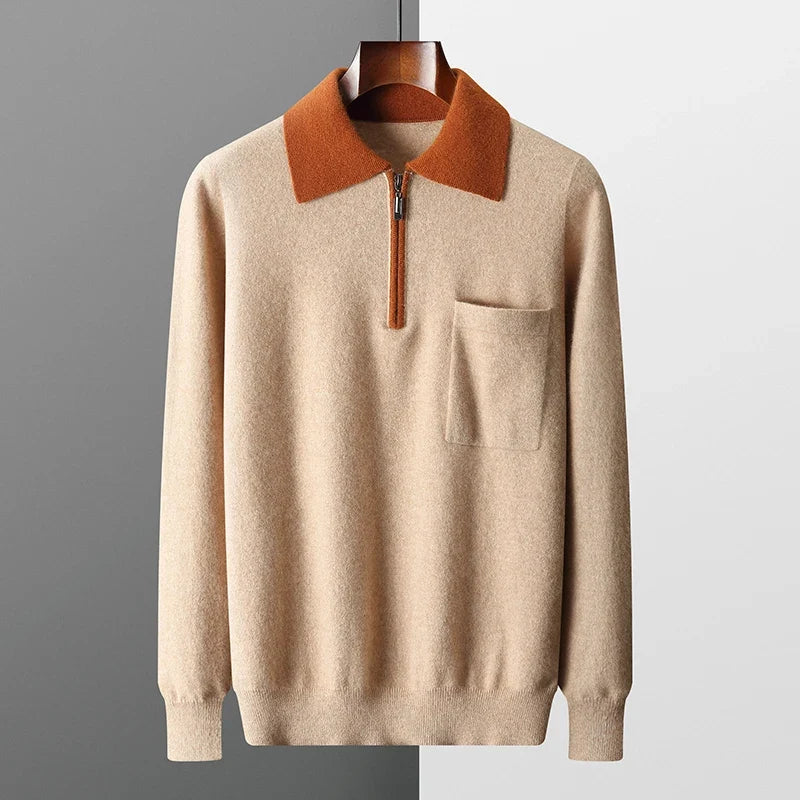 Torino Cashmere Polo