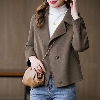 Elara Wool Coat