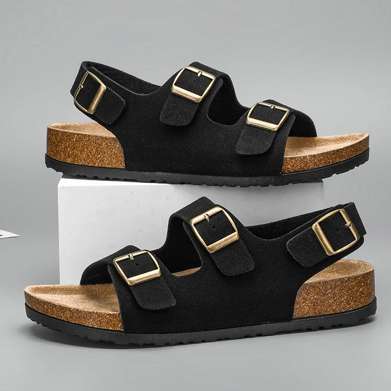 Onyx Sandals