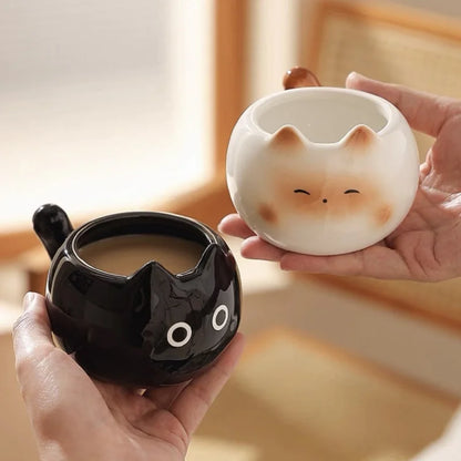 Cute Cat Ceramic Mug