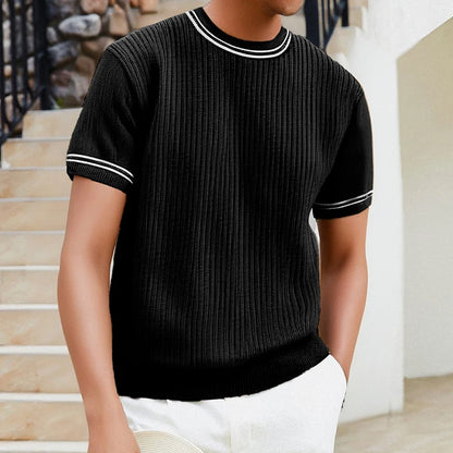Monaco Summer Knitted T-shirt