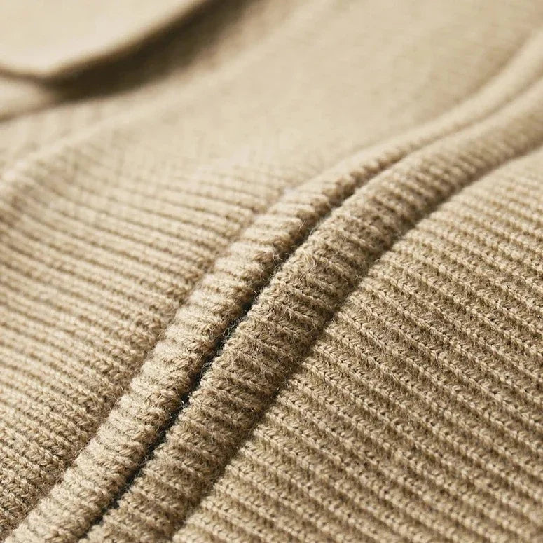 Amari Cashmere Knitted Cardigan