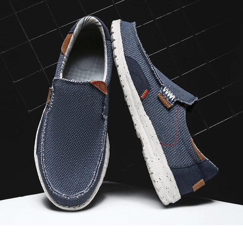Winston Canvas Loafers