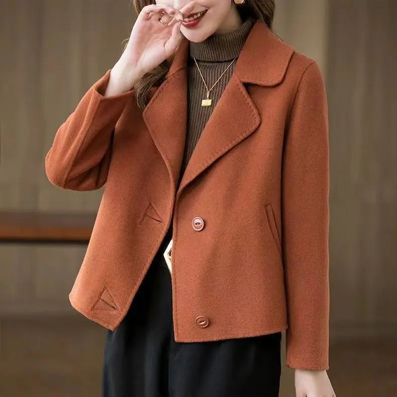 Elara Wool Coat