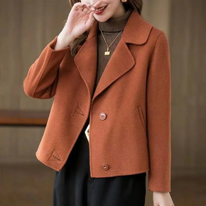 Elara Wool Coat