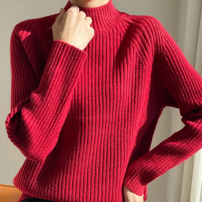 Cozy Turtle Neck Sweater