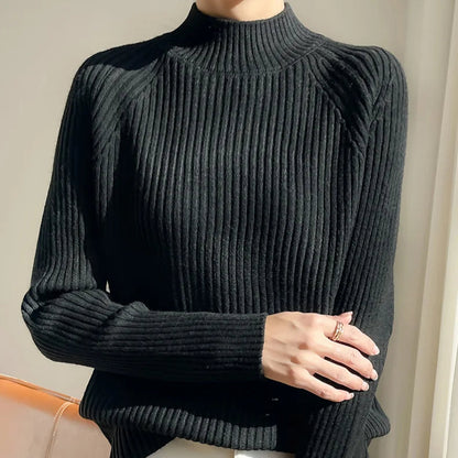 Cozy Turtle Neck Sweater