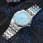Glacier Calendar Watch
