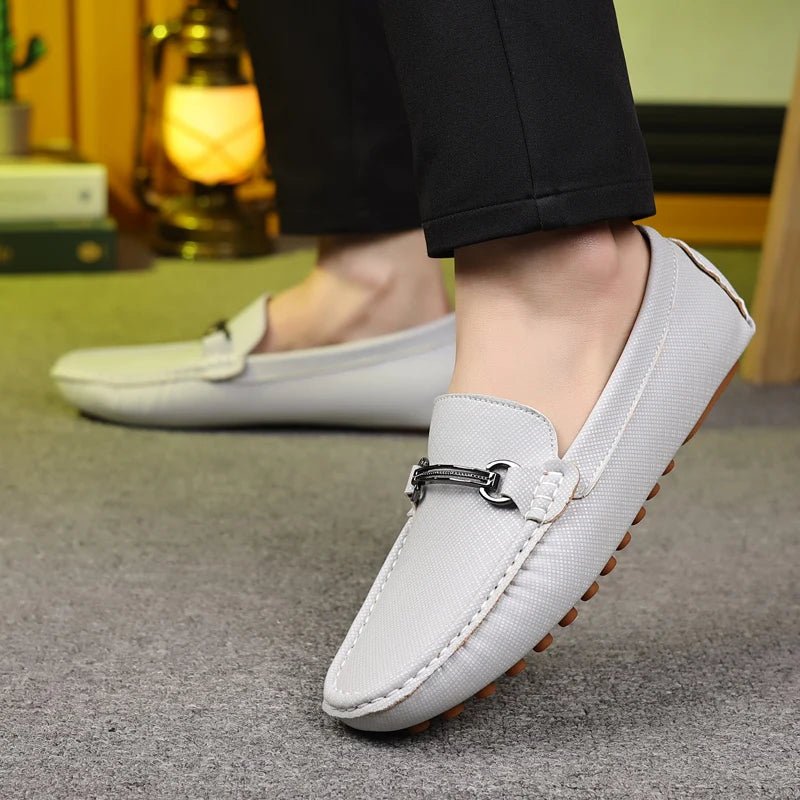 Legacy Leather Loafers