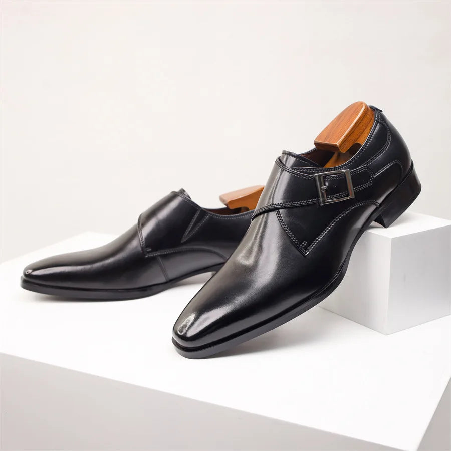Ashton Monk Dress Shoes